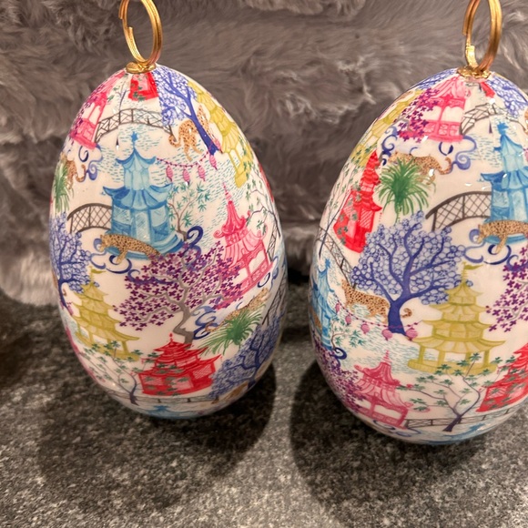 Jayes studio set of decorative eggs - Picture 2 of 5